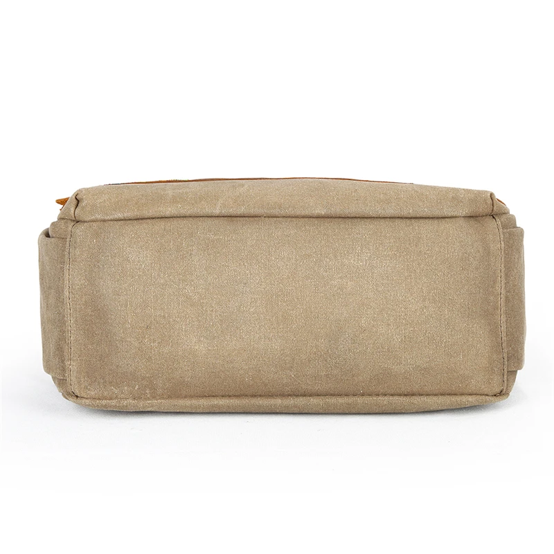 Multipurpose Caden Waterproof Waxed Canvas Camera Crossbody Bag Hidden Camera Computer DSLR Camera Bag