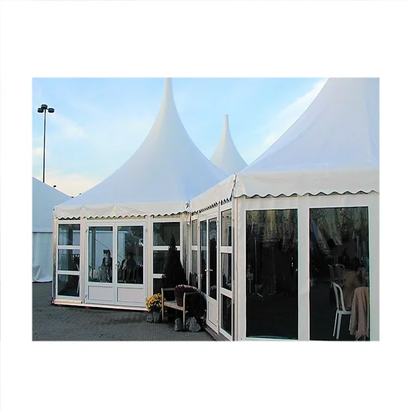 5X10M PVC Party Tent Event tent with steel frame