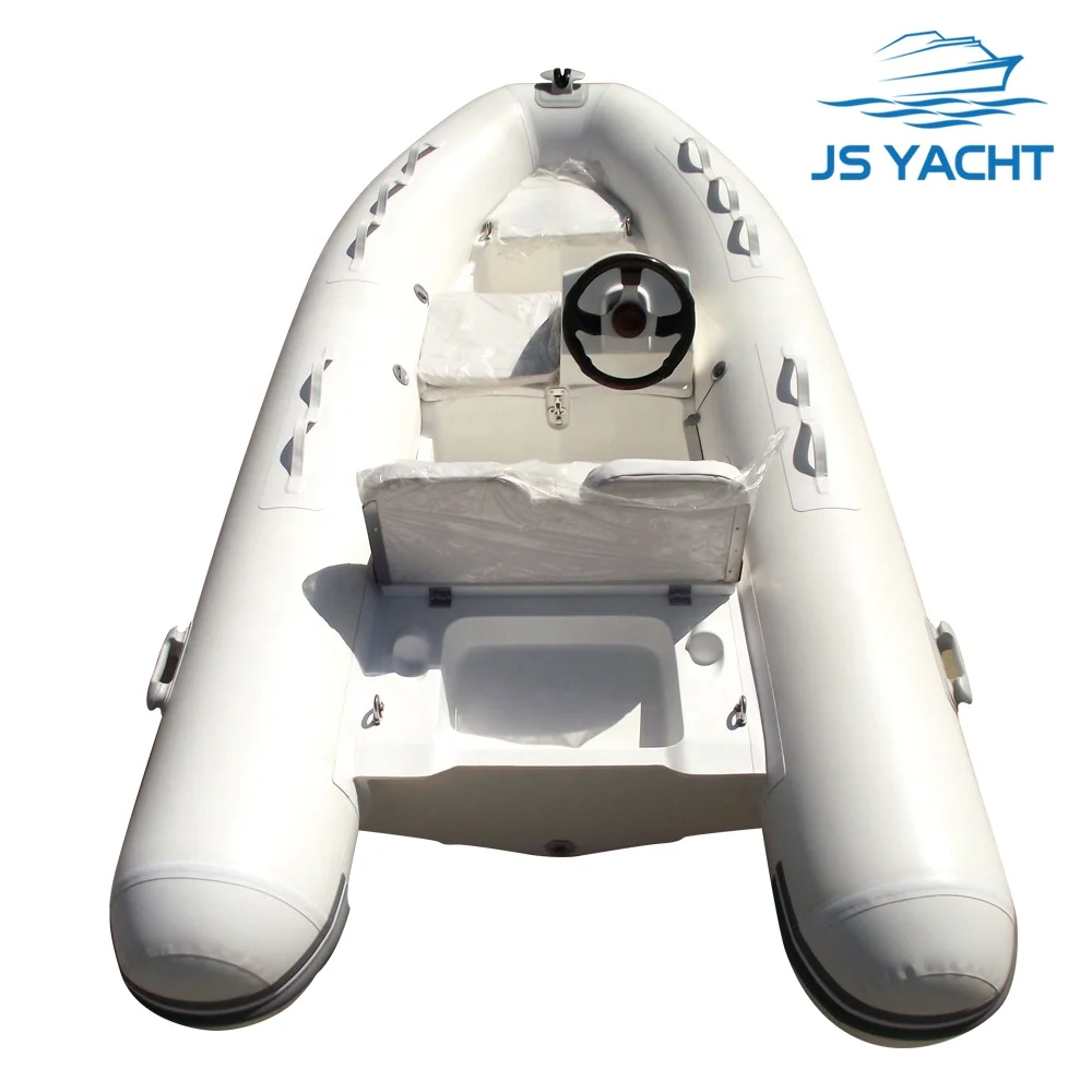  Надувная лодка из ПВХ RIB360 с центральной консолью роскошная рыболовная