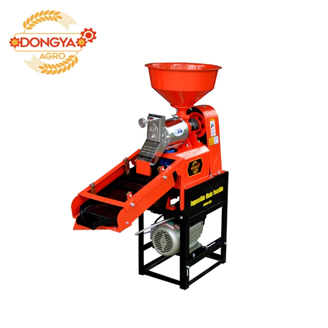 
DONGYA AGRO SS head Vibratory screen rice mill with Vibration Screen 
