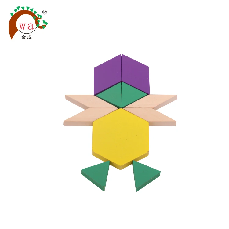 
High Quality Intelligent 3D Wooden Custom Jigsaw Puzzle Wooden Toys 