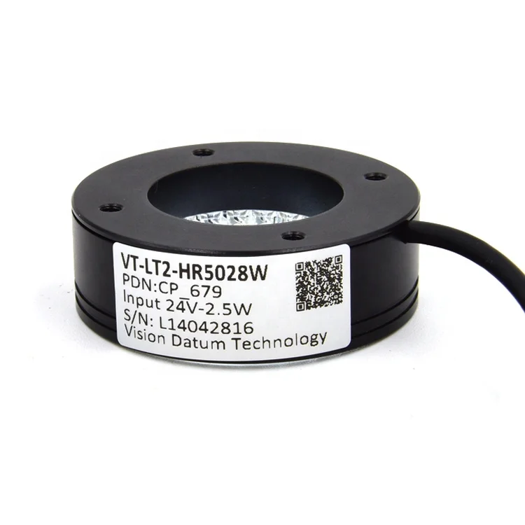 LT2-HR7035 UV and Infrared 90 Degree LED Ring Lights