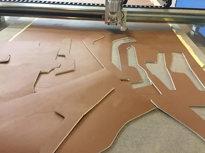 
20 degree blades for oscillating knife cutting machine 