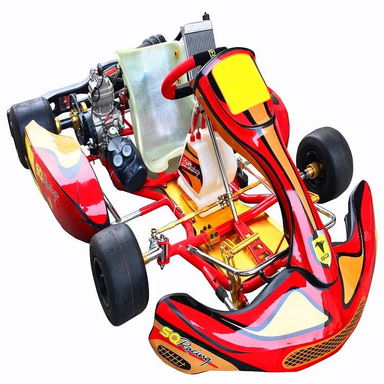 SQ 2023 125cc  professional go kart adult gasoline  racing go kart car