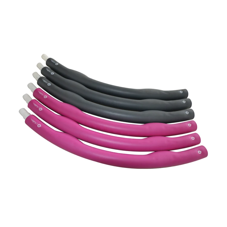 Производитель eco-friend, гибкое кольцо hula с пеной и весом, кольца hula, оборудование для спортзала