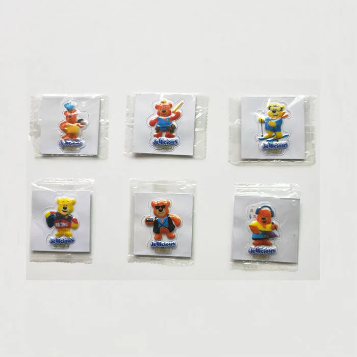 Wholesale customize Zebulun Collectible Fitness Pattern PP Plastic Pop up sticker 3D  Supermarket Promotion Cards for gift