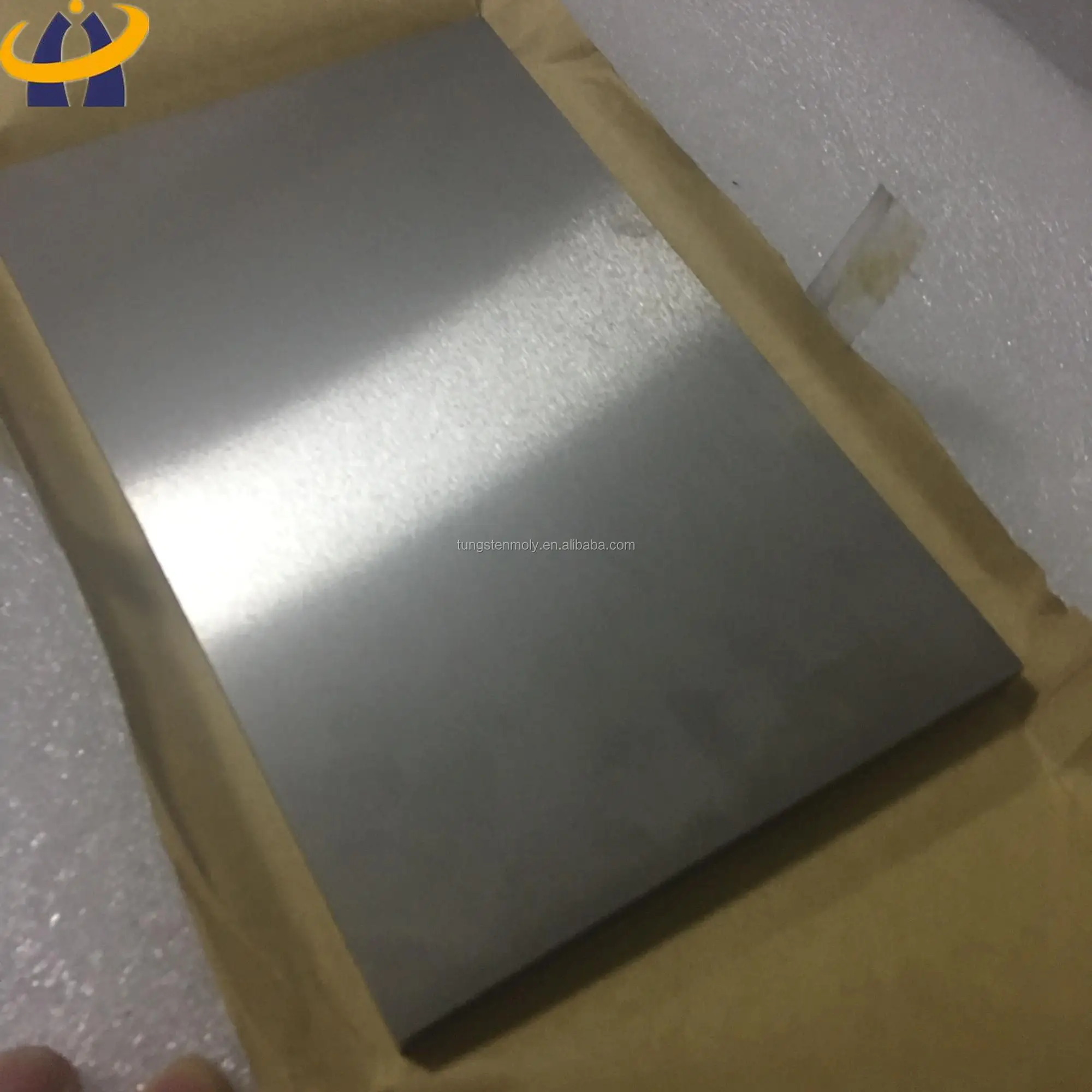 Лучшая цена, высокое качество, венок, 5 листов, вольфрамовая rhenium пластина за кг от производителя