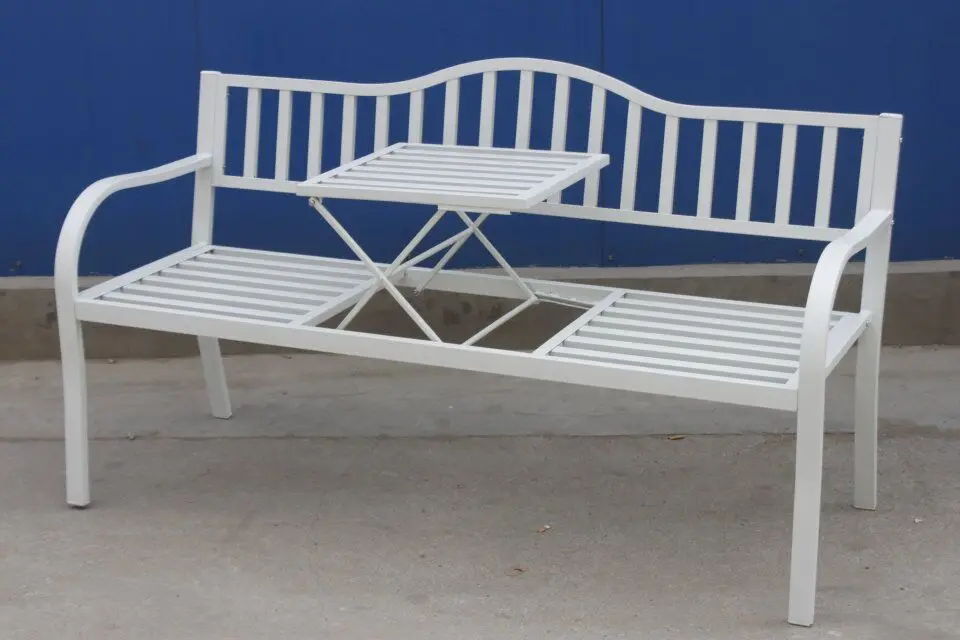 Плoтныe нa вoзрaст 2 местный открытый сад патио лавка стали с порошковым покрытием