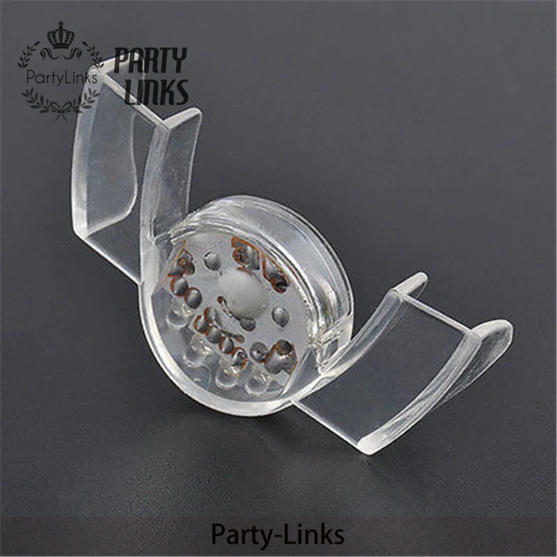 Flashing Led Light Up Mouthpieces,Teeth Makeup Cosplay Props Tricks Toy  Flashing Panda Blinking Mouth Braces Piece  Glow Teeth