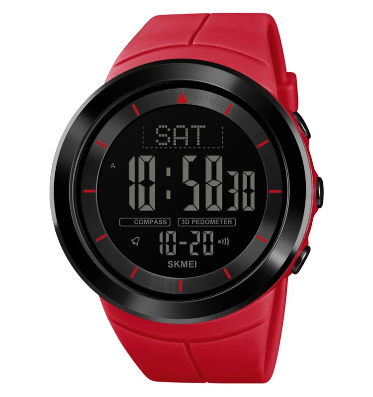 SKMEI 1403 digital compass smart watch pedometer multifunction digital watches