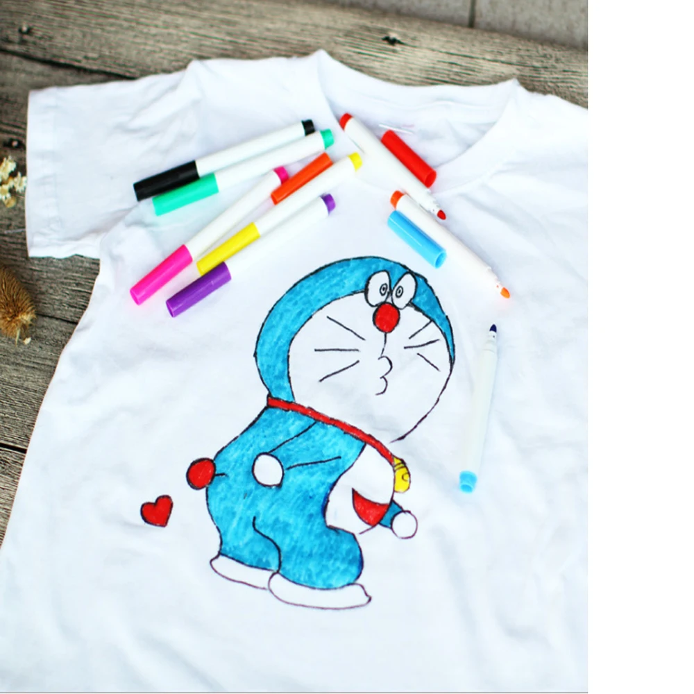 permanent marker textile marker,non-toxic ink fabric marker pen for cloth