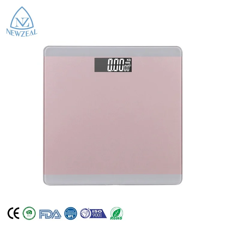 Белый номер датчик AAA батарея 150 кг Мини цифровой Abs пластик стеклянные весы для ванной