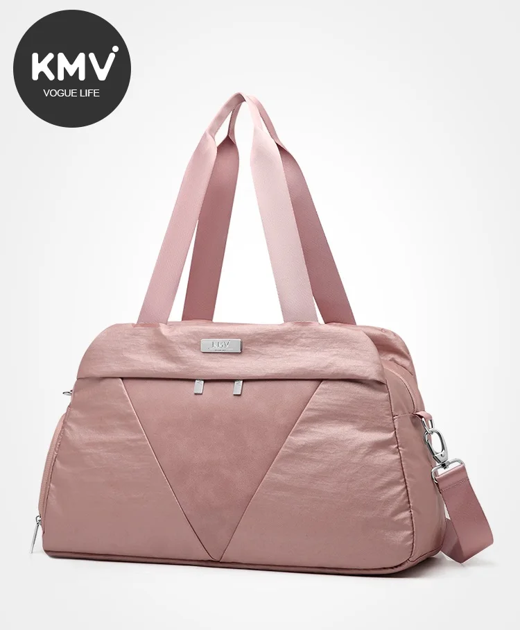 PU Coating Nylon Sports Duffle Bag Gym Swimming Bag Luggage Bag for Fitness Travel Luggage