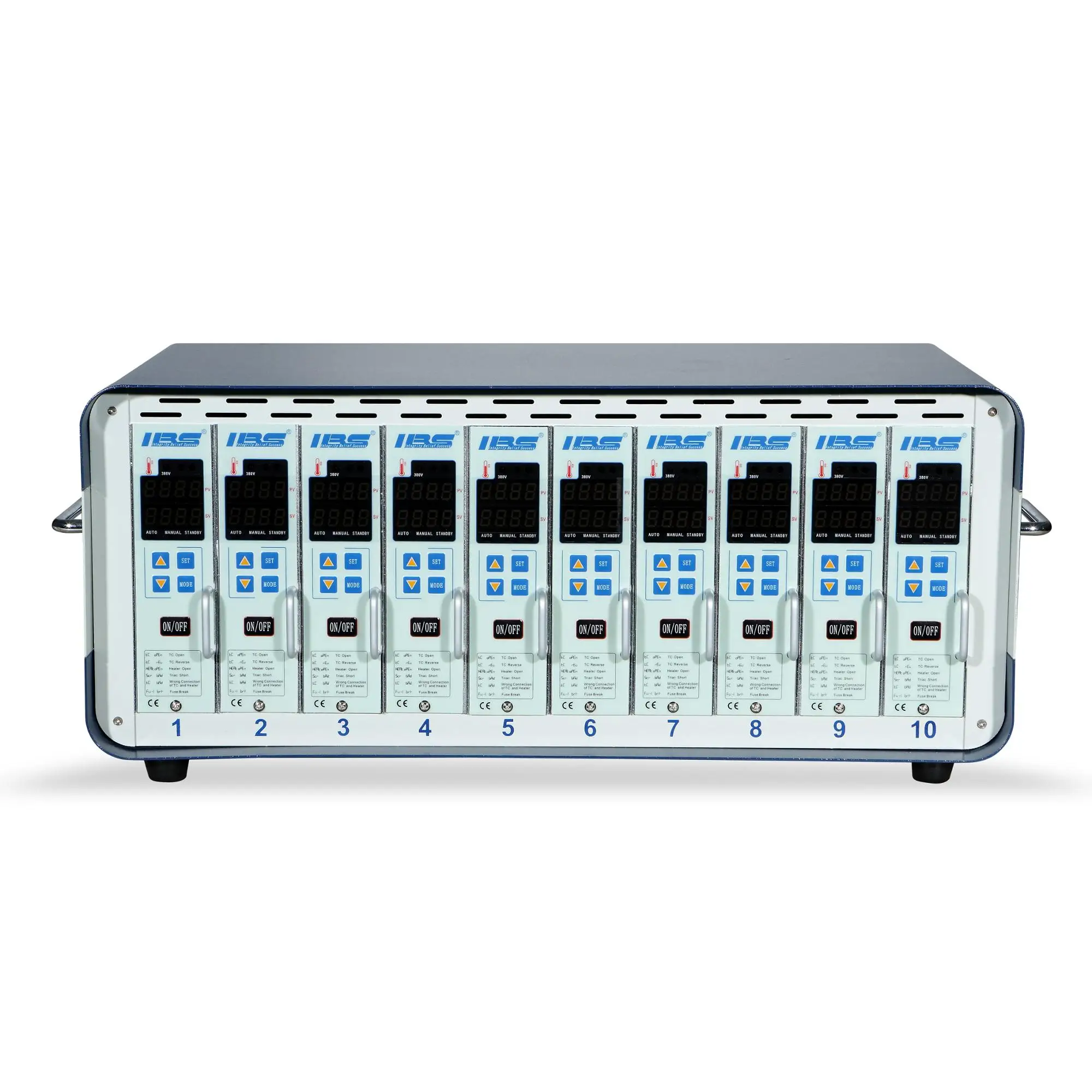 
12 zones J thermocouples temperature controller for water bottle injection mould 