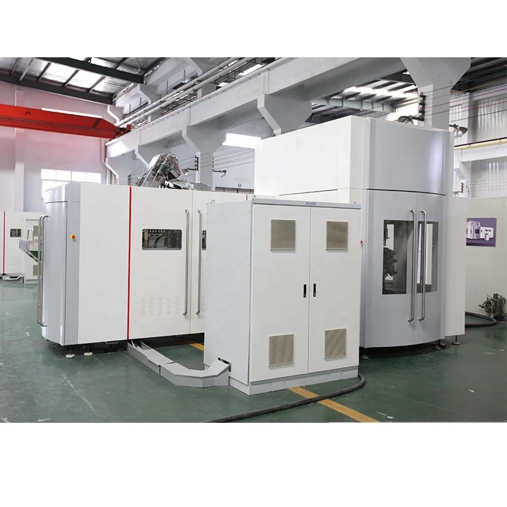 Hengyu High Speed Automatic 3 Cavity Plastic PET Soft Drink Water Bottle Blow Machine