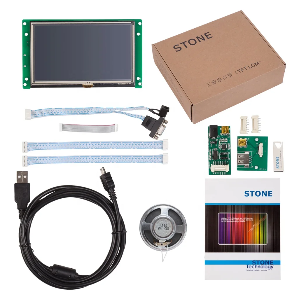 
STONE 5 inch tft lcd 640x480 display module 