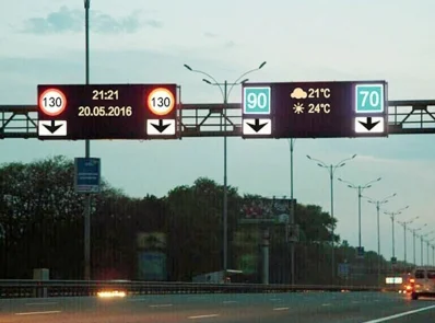 led traffic sign higway road warning sign board  Please find YAHAM manufacturer discount price Quality guaranteed
