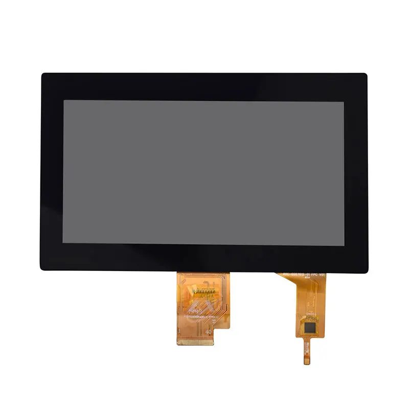 7.0inch IPS1024*600 LVDS Interface 500nits Luminance TFT LCD Screen with PCAP