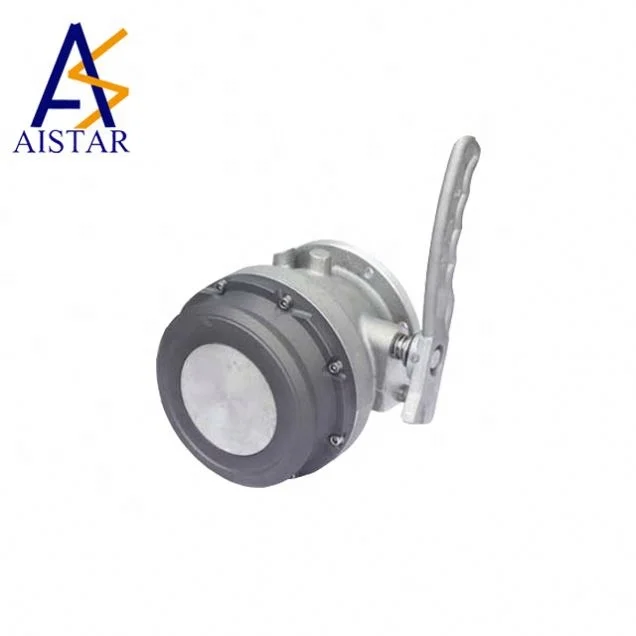 Fuel Tanker API Adaptor Valve Loading And Unloading Valve Dust Cap