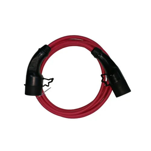 
32a iec 62196 type 2 male to male ev charging type 2 ev cable 