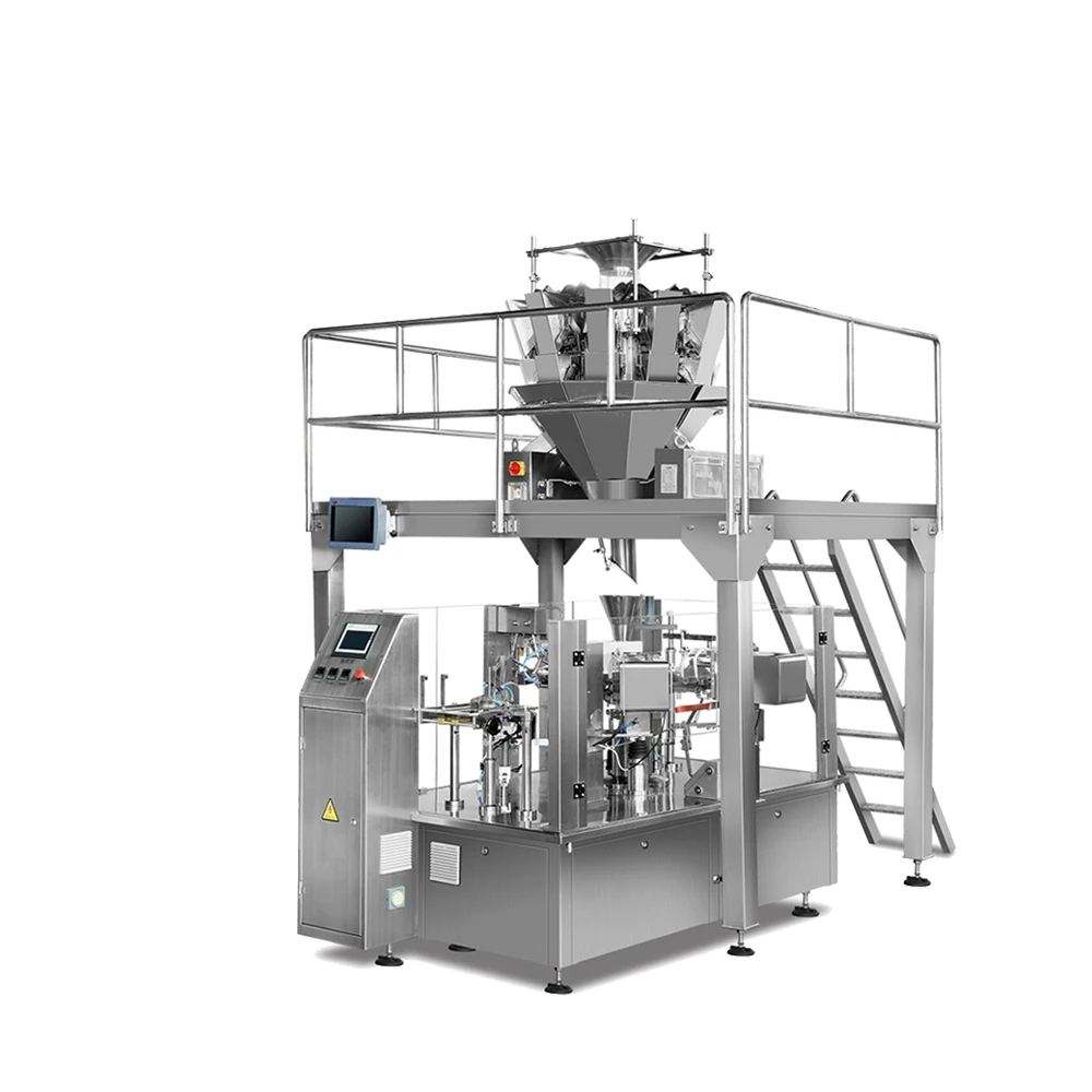 Многофункциональное отбеливание ротационная упаковочная машина