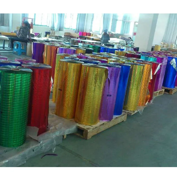 HOT SELL Gift wrapping paper,  Gift wrapping paper popular ,Bopp holographic gift wrapping paper