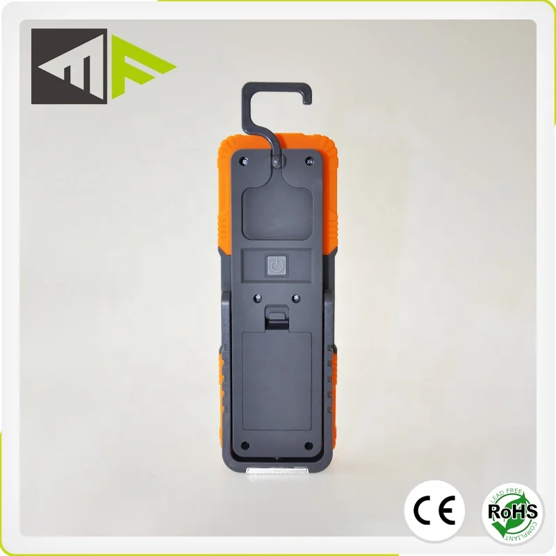 New Design 5W  Inspection Lamp COB  magnet Work LIGHT WorkLight with hanger