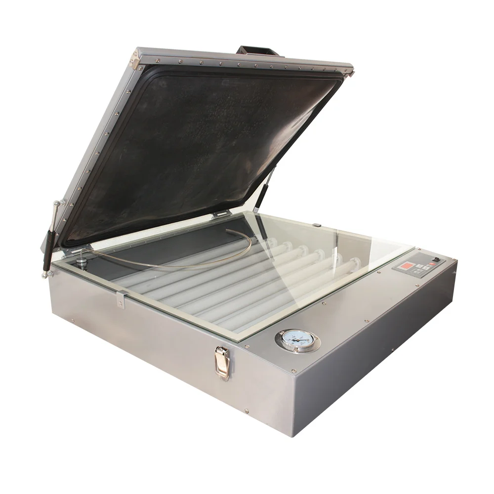 MD-5060 UV light exposurer unit 20wx8pcs vacuum exposure machine for screen frame image burning