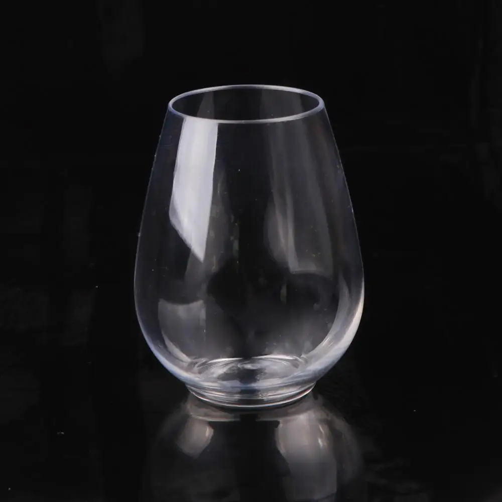 Disposable PET Party Cold Drinks Togo Coffee Ice Cream Beverage PET Clear Takeaway Togo Cup With Lid 16Oz Clear Cold Drinking