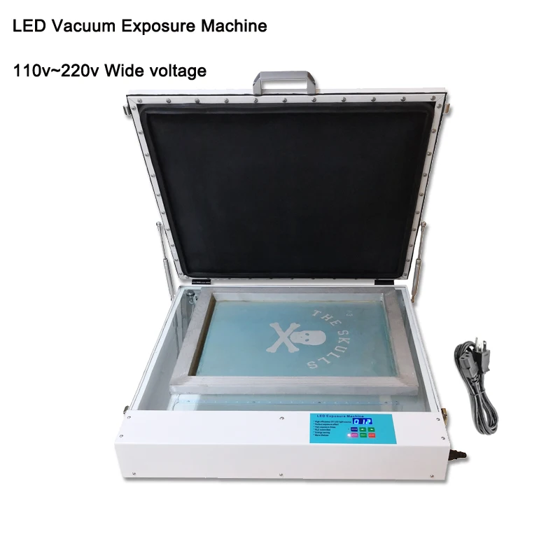 
LED vacuum screen printing uv exposure machine 