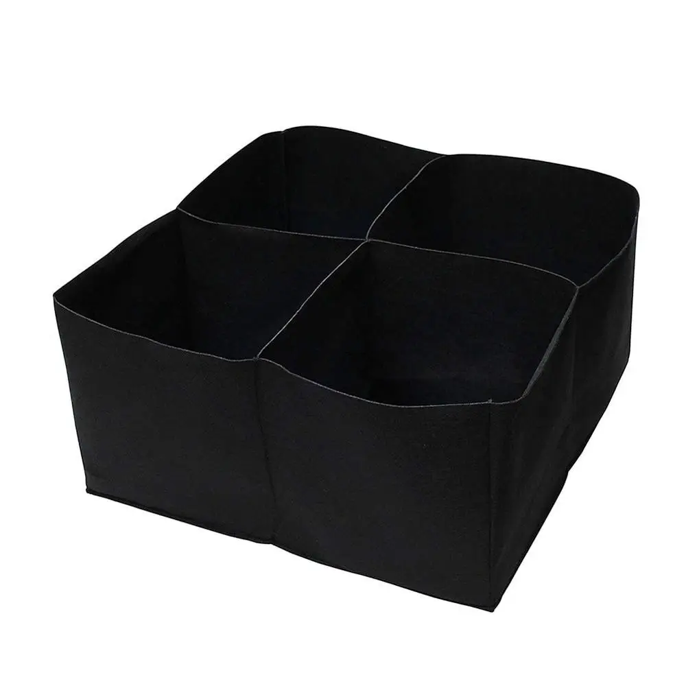 REUSABLE and DURABLE Planter Pot Square Planting Container for Plants,Flowers,Vegetables