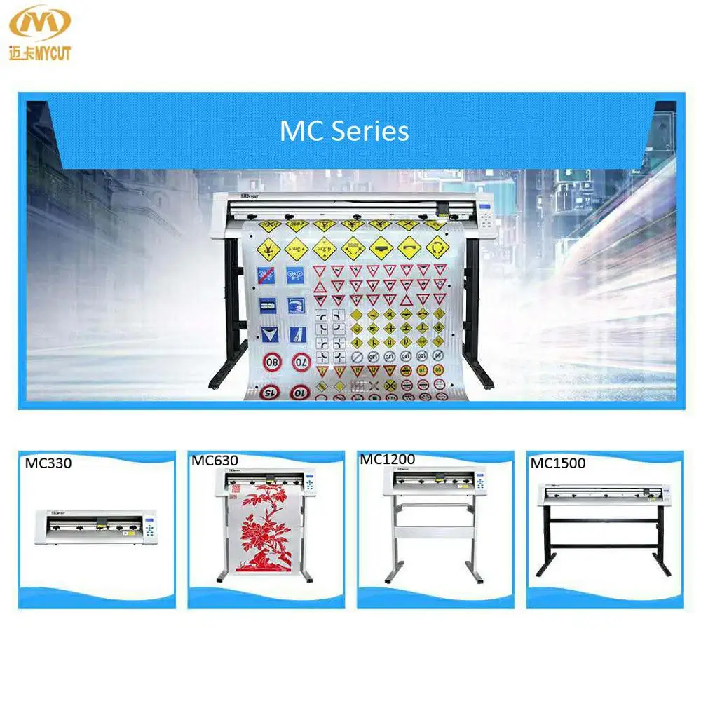 professional large cutting width camera sensor vinyl cutting graph plotter for ads and heat press industry