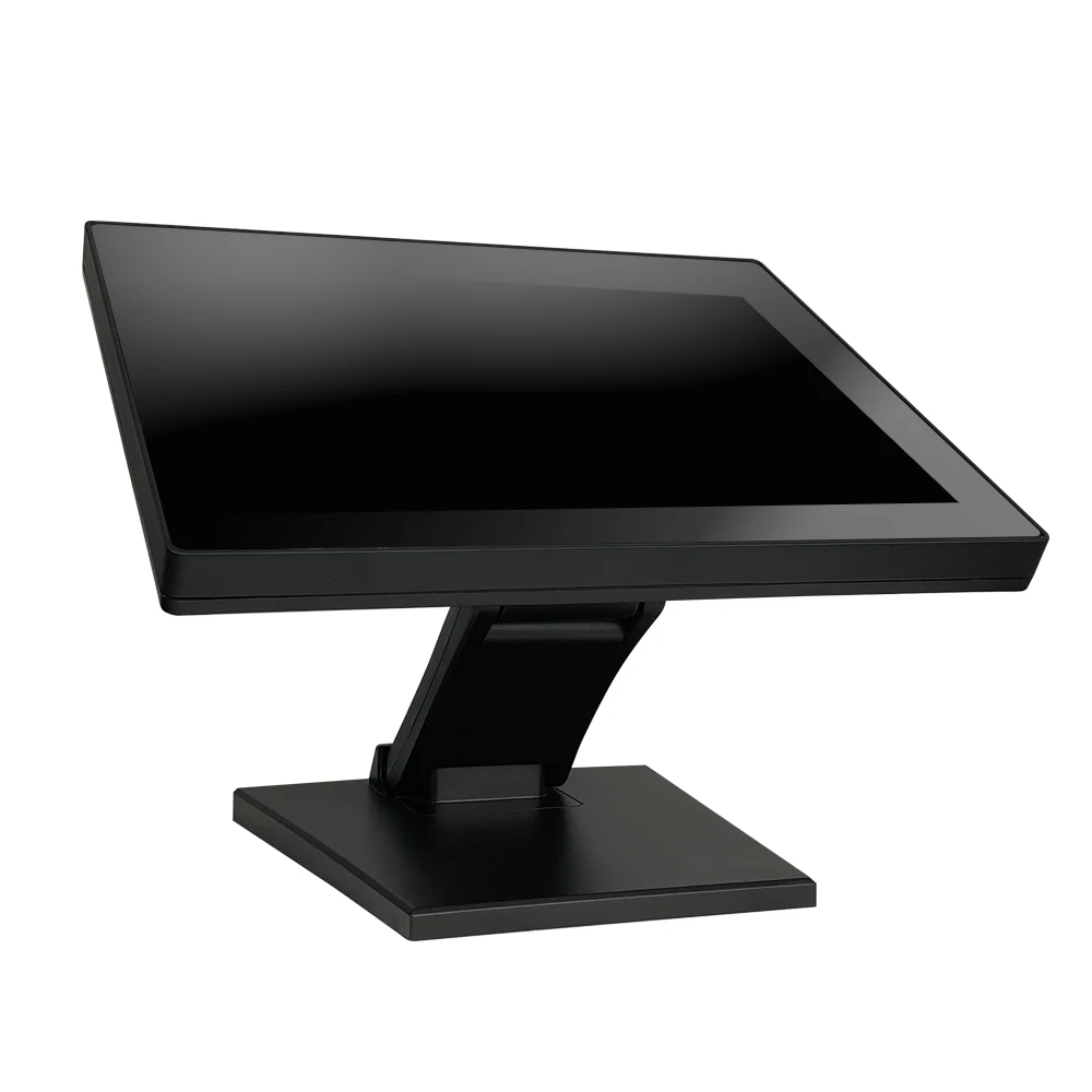 Flat Screen IP65 Touch Screen 15 17 Inch POS TFT LCD Touch Screen Monitor 12 Volt