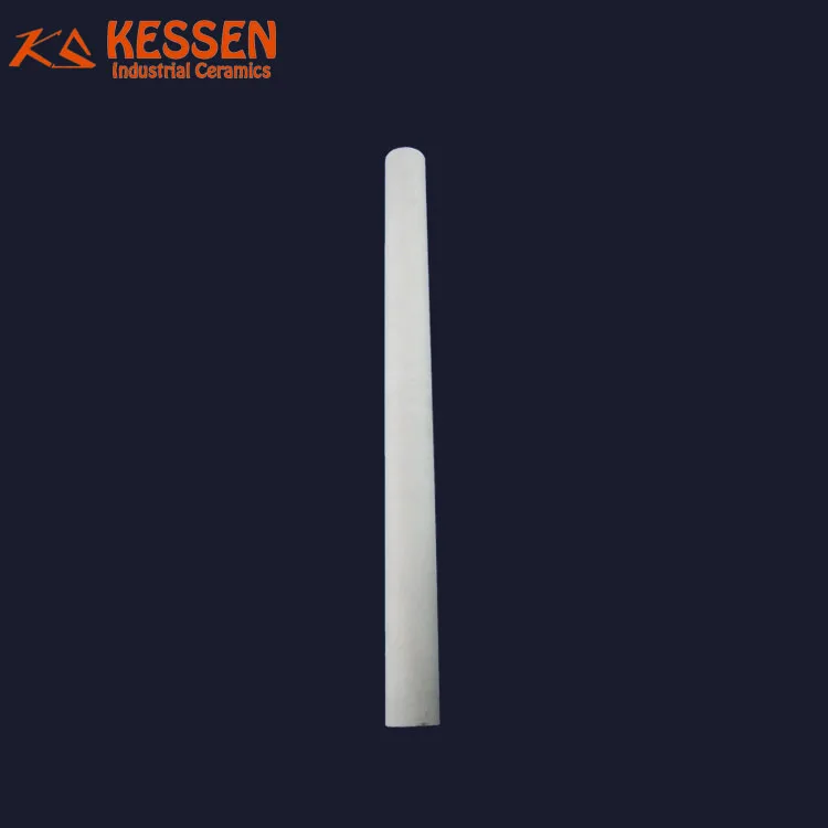 Wear resistant alumina ceramic tube