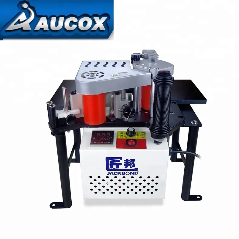 JBT102B двойной клей крышка портативный Бандер кромки машина для прямой и конические