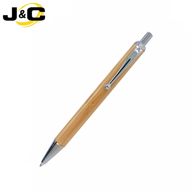 
100% recycled and hot selling bamboo and wooden pen 
