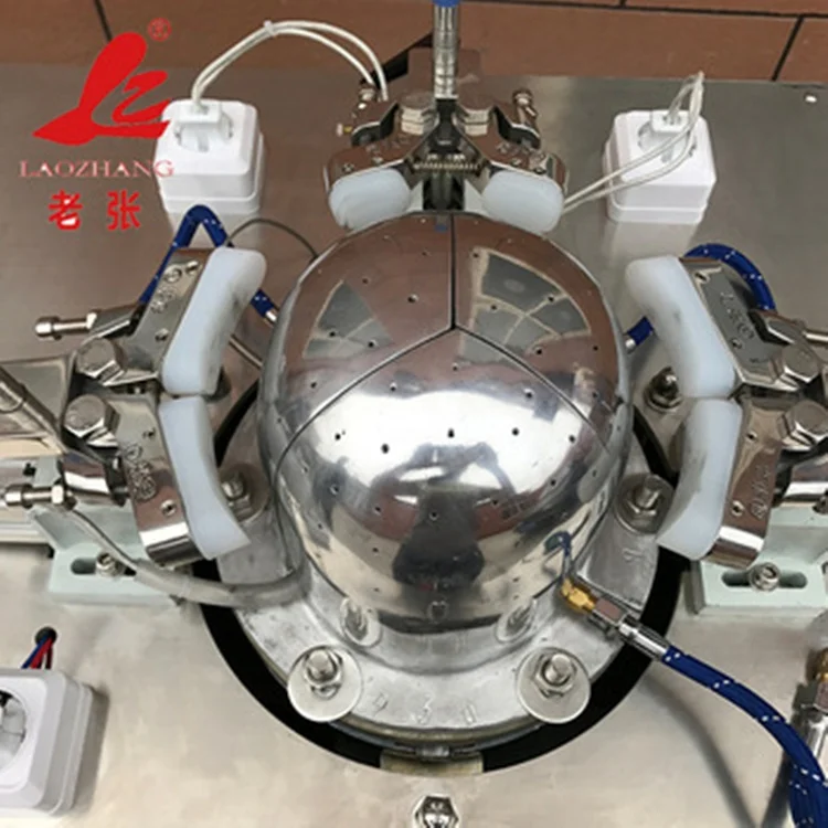 Hot Selling More Durable Three-opened cap ironing mould