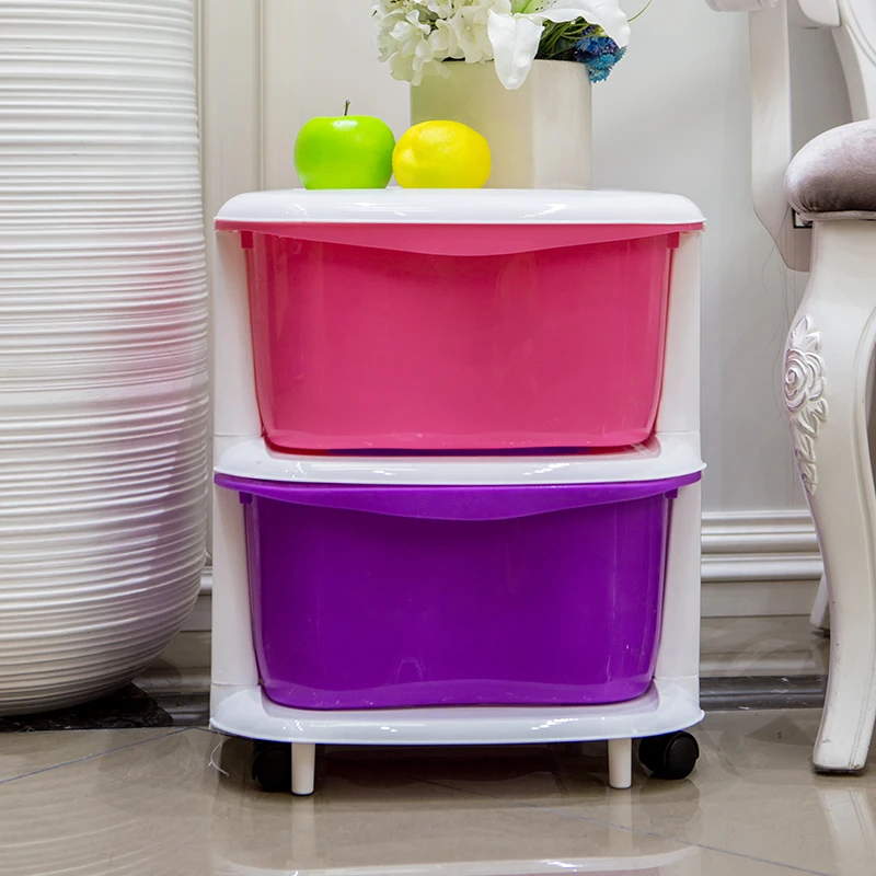 
Home Accessories Shelves Rack Modern Cabinets Storage Kitchen Plastic Racks 