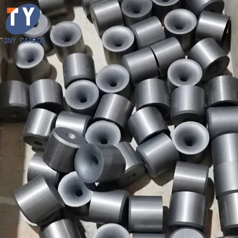 OEM Factory yg8 Tungsten carbide drawing dies , hard metal carbide dies