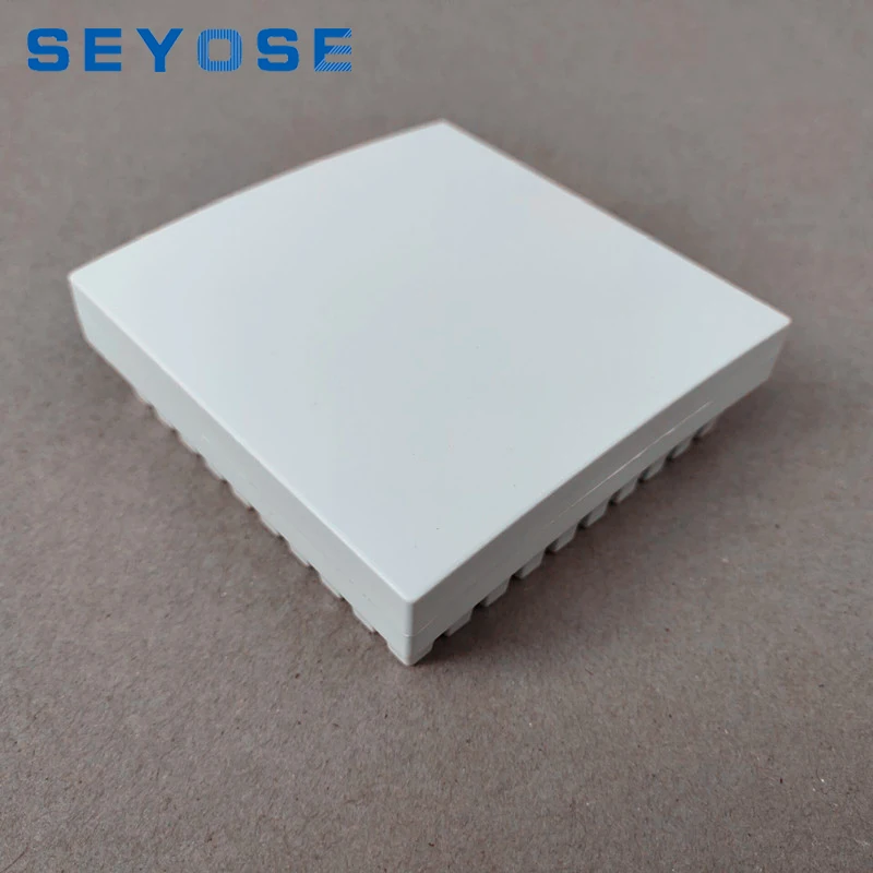 YF-08 ABS корпус пластиковый diy проекционный ящик для модуля печатной платы датчик температуры и влажности Корпус датчика 80x80x25