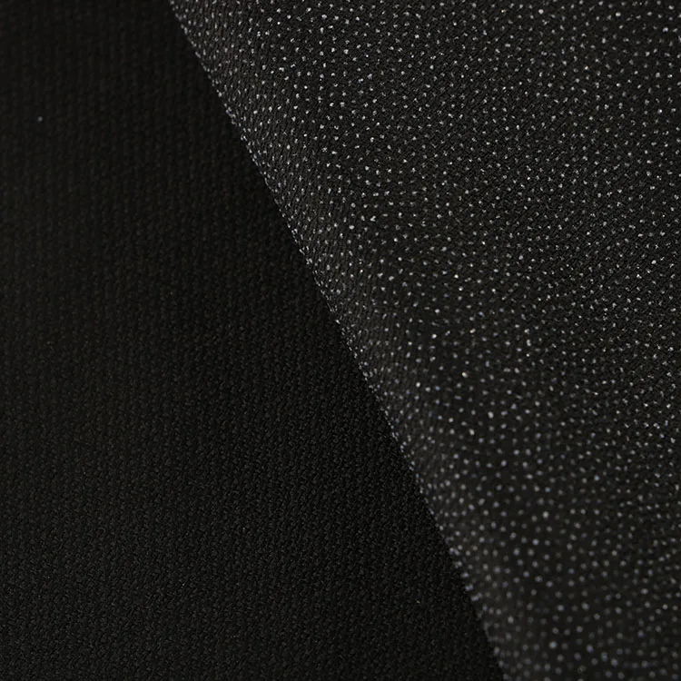Double Dot Garment Resin Fusing Pp Woven Interlining