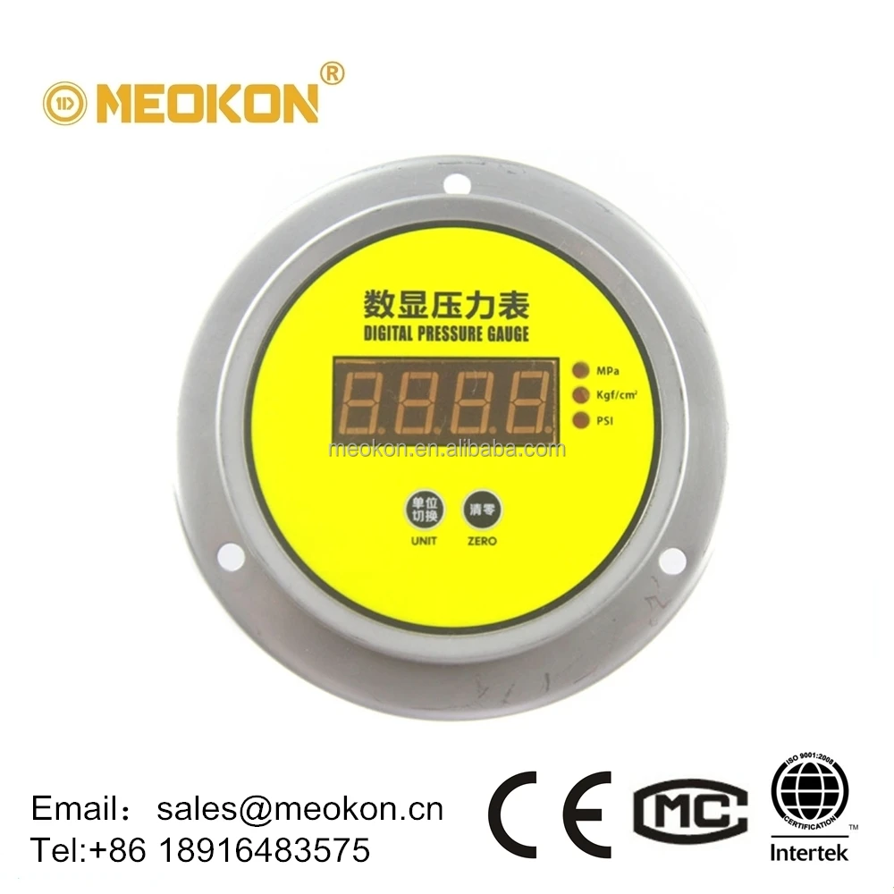 MD-S300Z осевая установка направления высокоточная вода, нефть, газ цифровой манометр