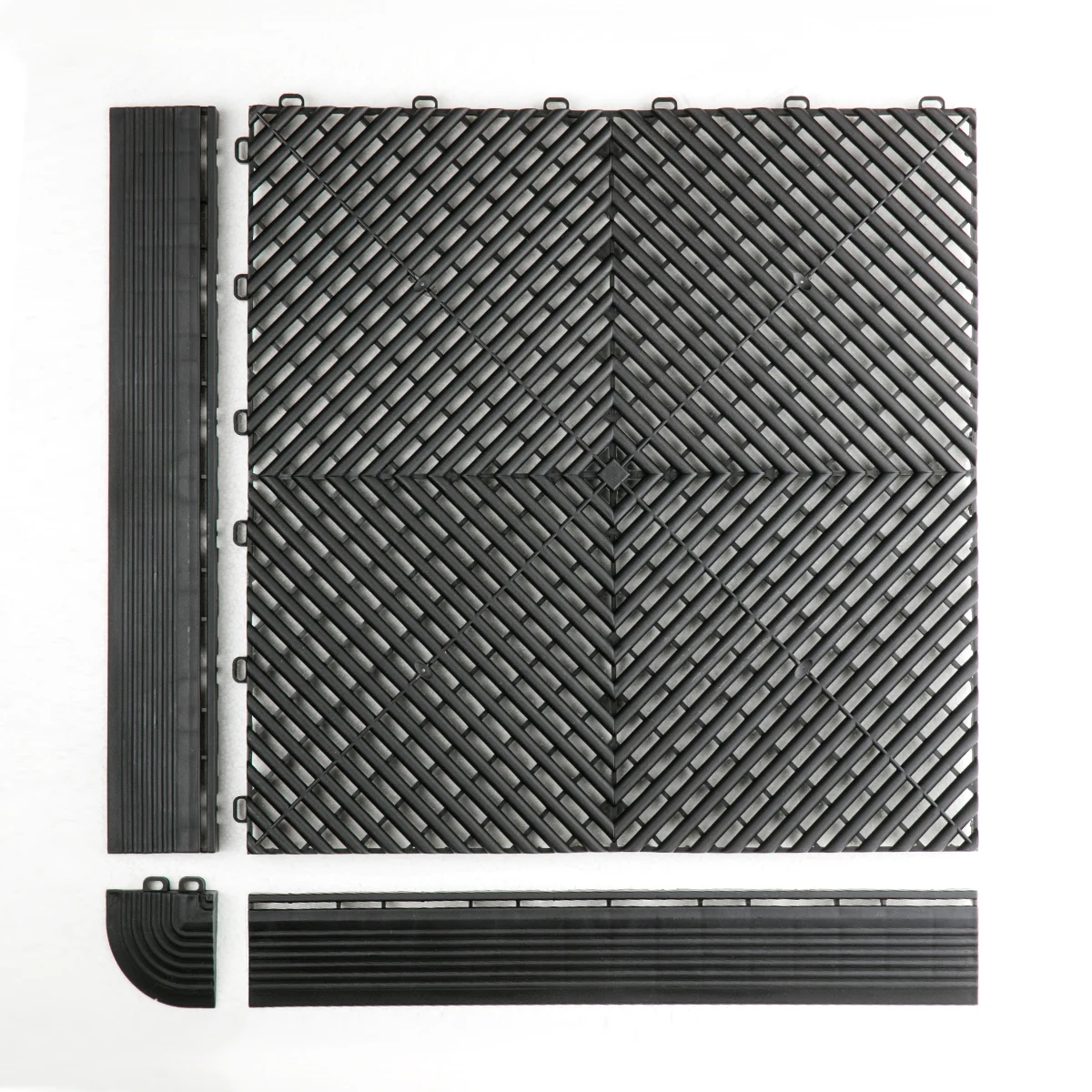 plastic interlocking flooring/pp interlocking flooring