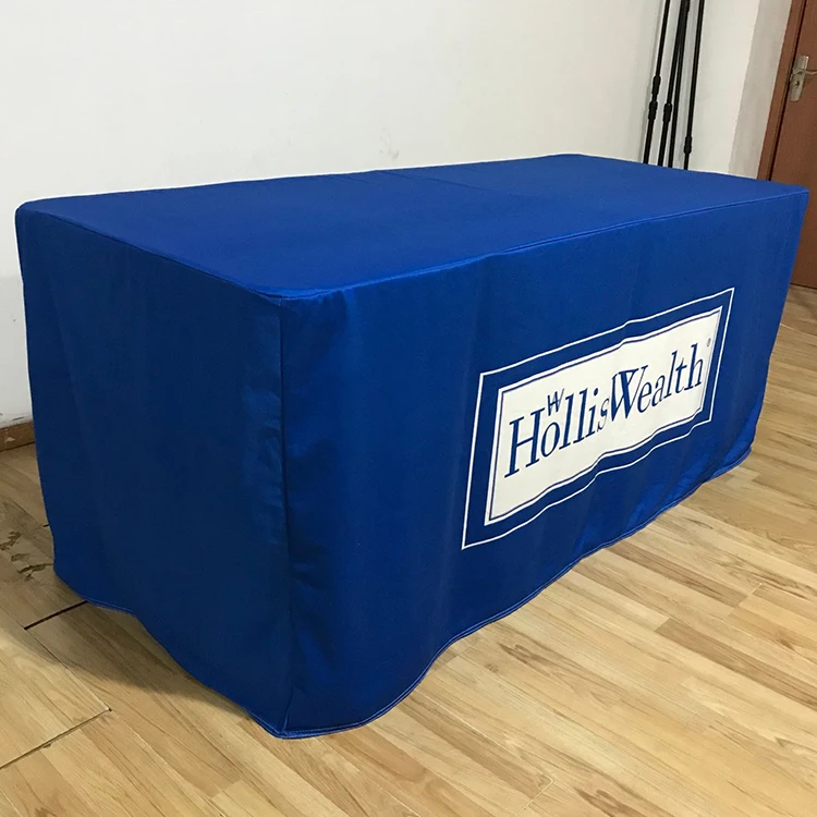 China Wholesale Tension Fabric Custom Table Cloth