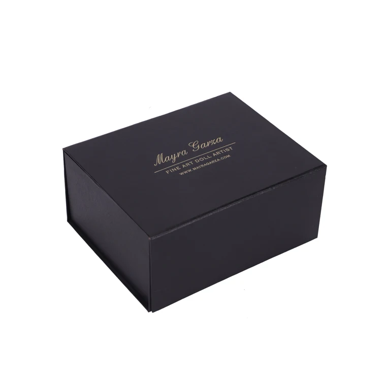 Бумага подарочная упаковка dongguan brivote черный магнитные коробки Логотип матовый черный подарочная коробка