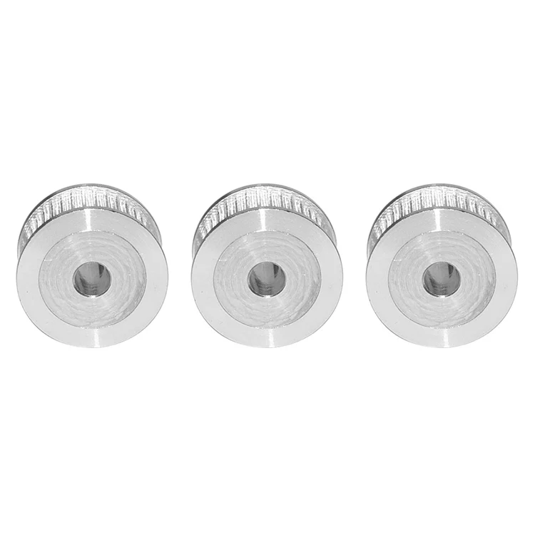 
GIULY 3D Printer Belt Pulley GT2 Timing Pulley 36 Teeth for 6/9/10/15 Width Timing Belt 