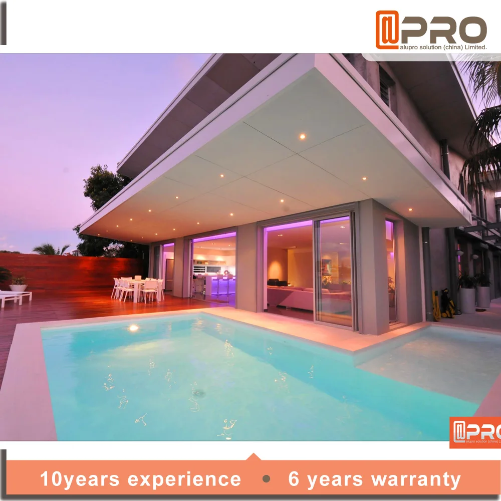 2023 hot sale customized US UK EU standard sliding french patio doors slim aluminium frame double glass sliding door exterior