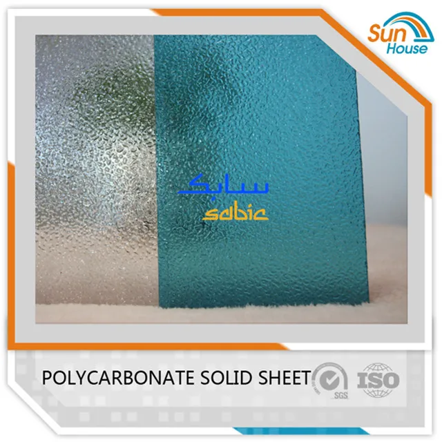 
Sabic Lexan Polycarbonate slat for roller shutter 