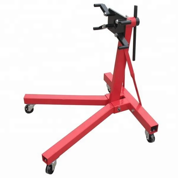 China professional manufacturer 1500LBS Adjustable engine engine repair stand support