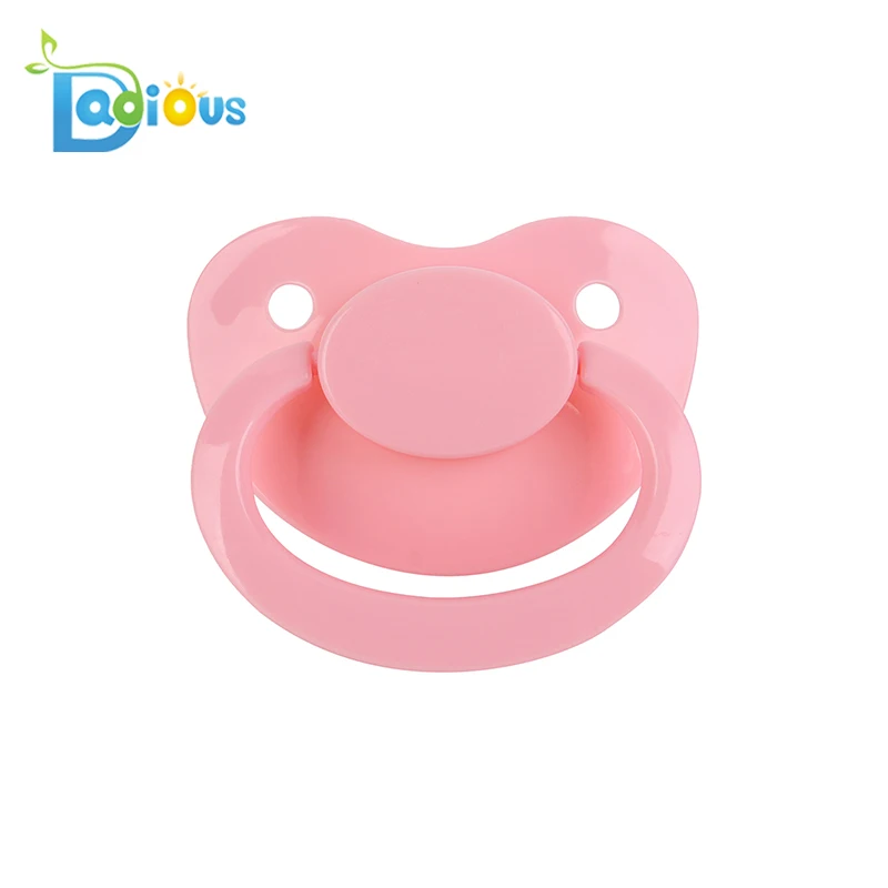 2019 Wholesale Adult Nipple Pacifier Size Dummy ABDL Silicone Pacifier Adult Pacifier